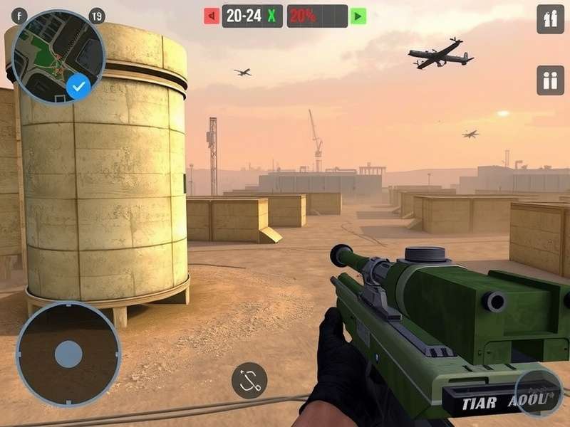 Bangalore CS War Gameplay Screenshot